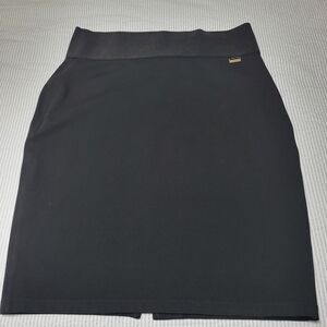 Calvin Klein Elegant Black Women's Skirt